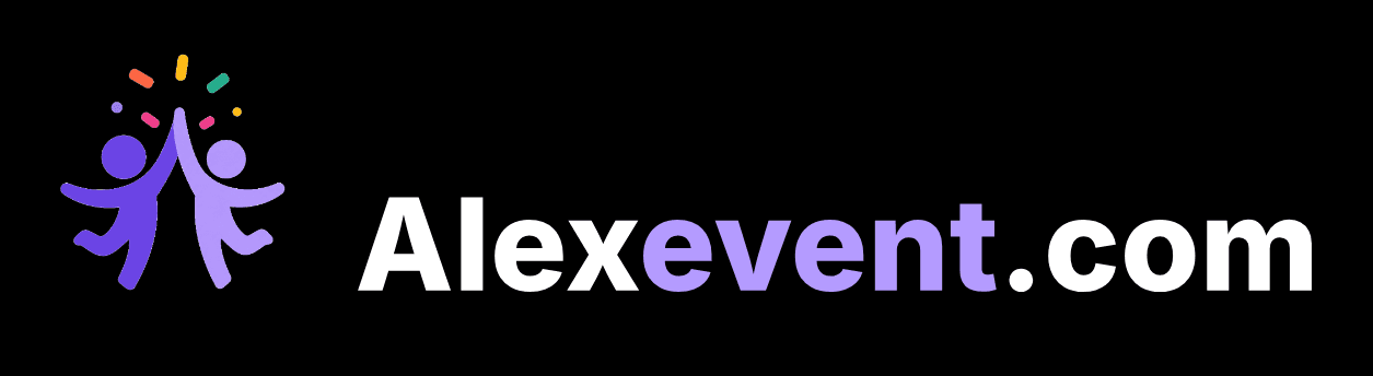 Logo complet, Sur fond noir